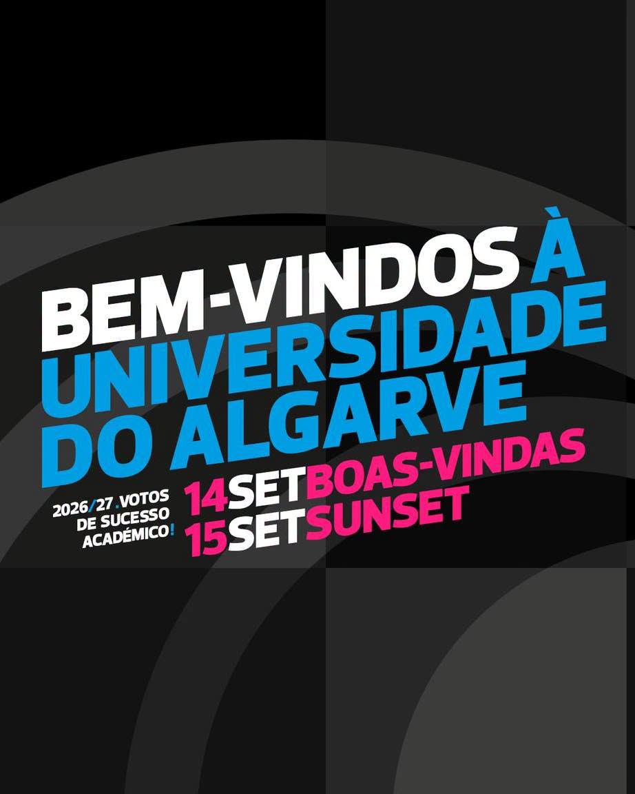 Bem-vindos à Universidade do Algarve — event image